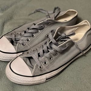 Converse, Size 8, Grey